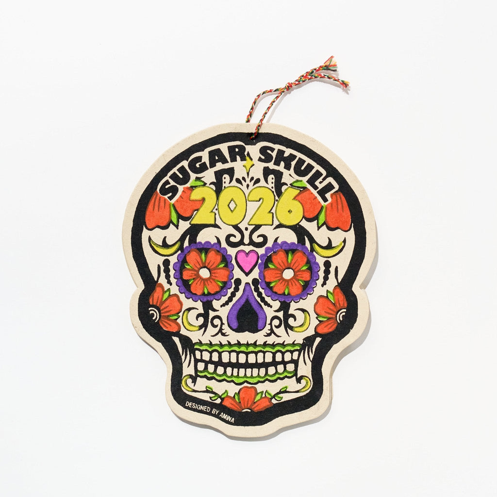 Sugar Skull Calendar 2026 Designed by Amina / Amina Collection Co., Ltd