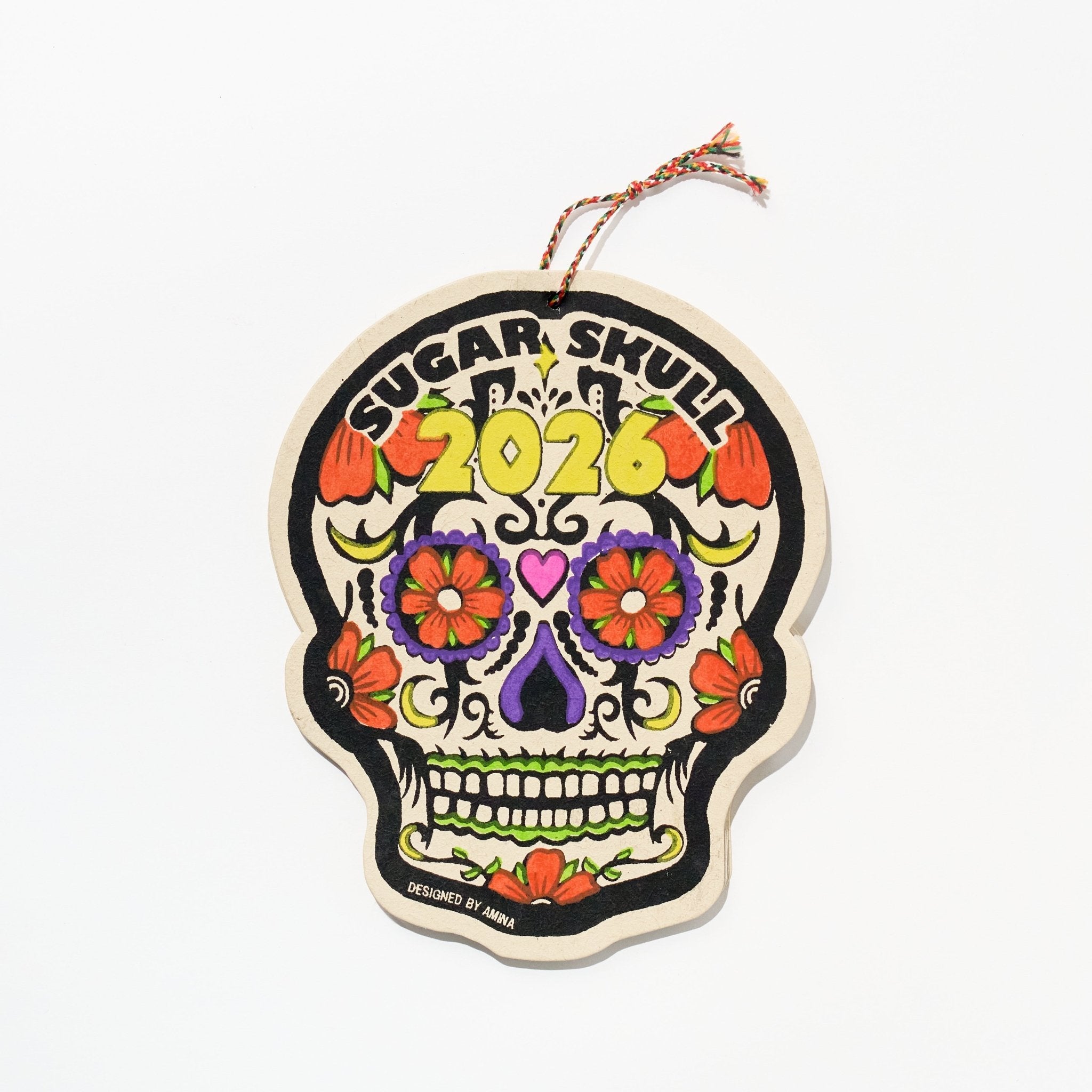 Sugar Skull Calendar 2026 Designed by Amina / Amina Collection Co., Ltd