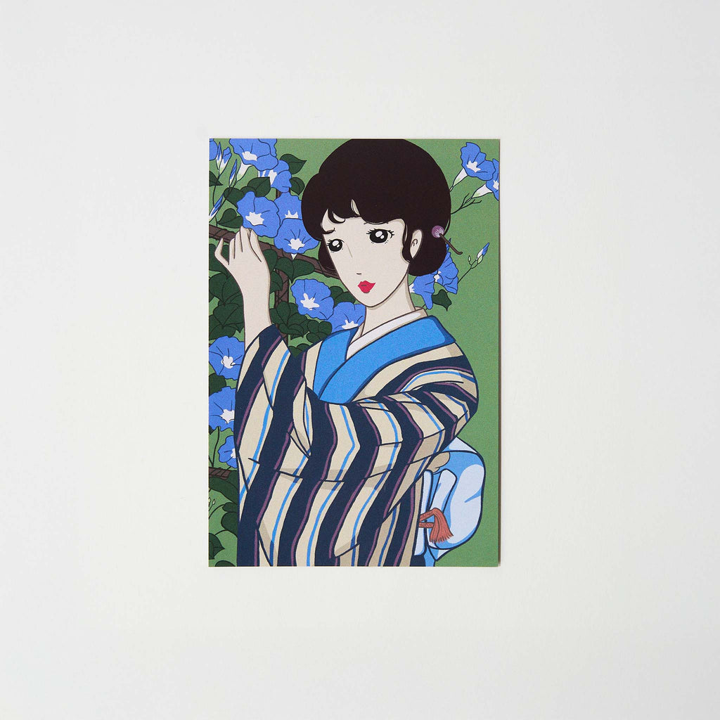 "Summer Blues" Postcard by Narumi / Bungu