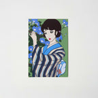 "Summer Blues" Postcard by Narumi / Bungu