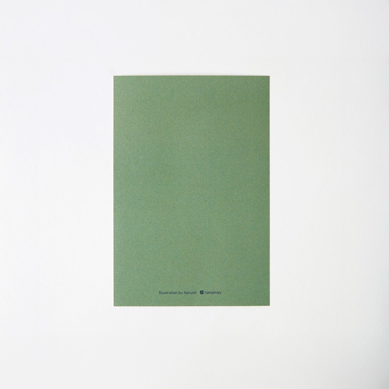 "Summer Blues" Postcard by Narumi / Bungu