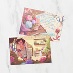 "Summer Love" Postcard by Alithia / Bungu
