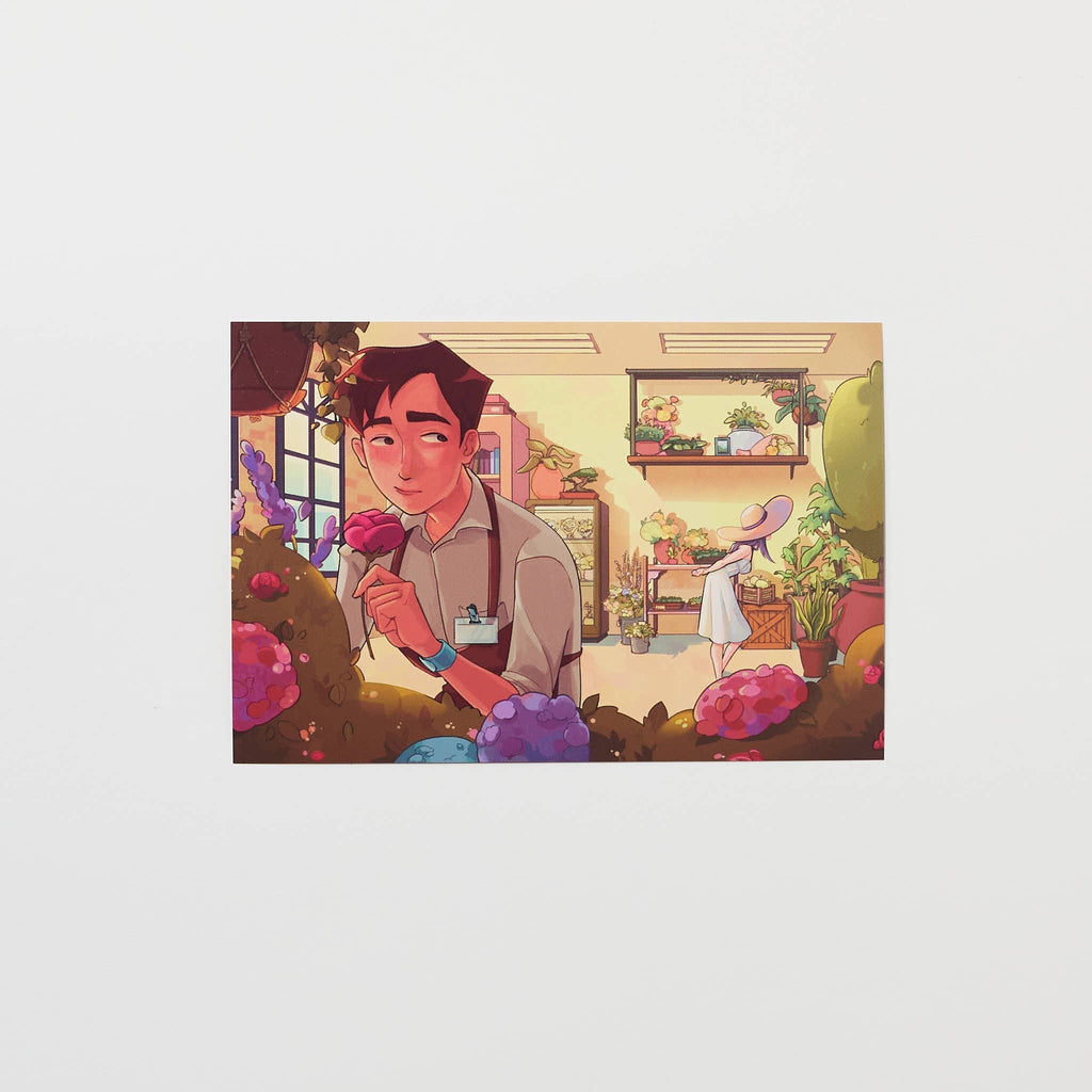"Summer Love" Postcard by Alithia / Bungu