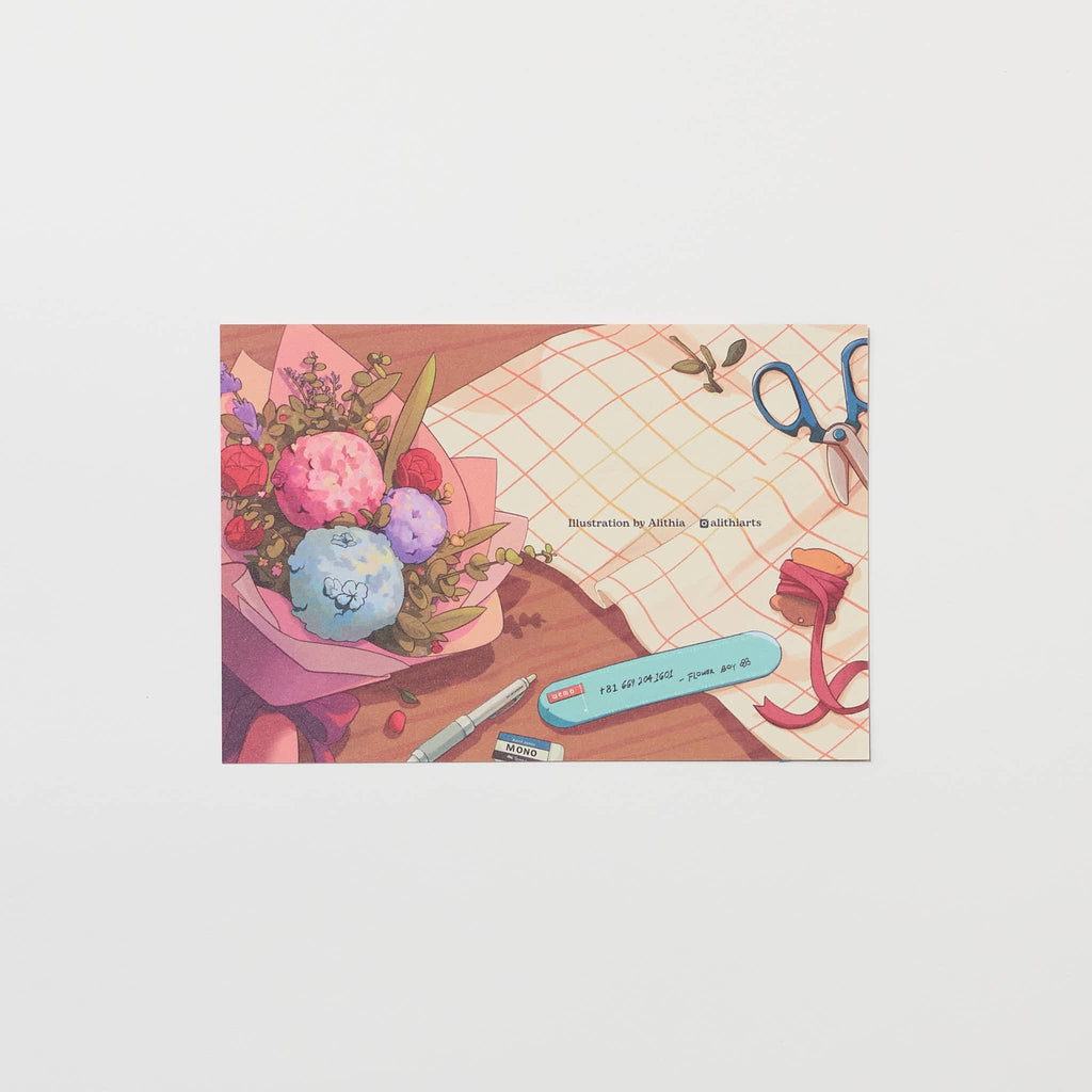 "Summer Love" Postcard by Alithia / Bungu