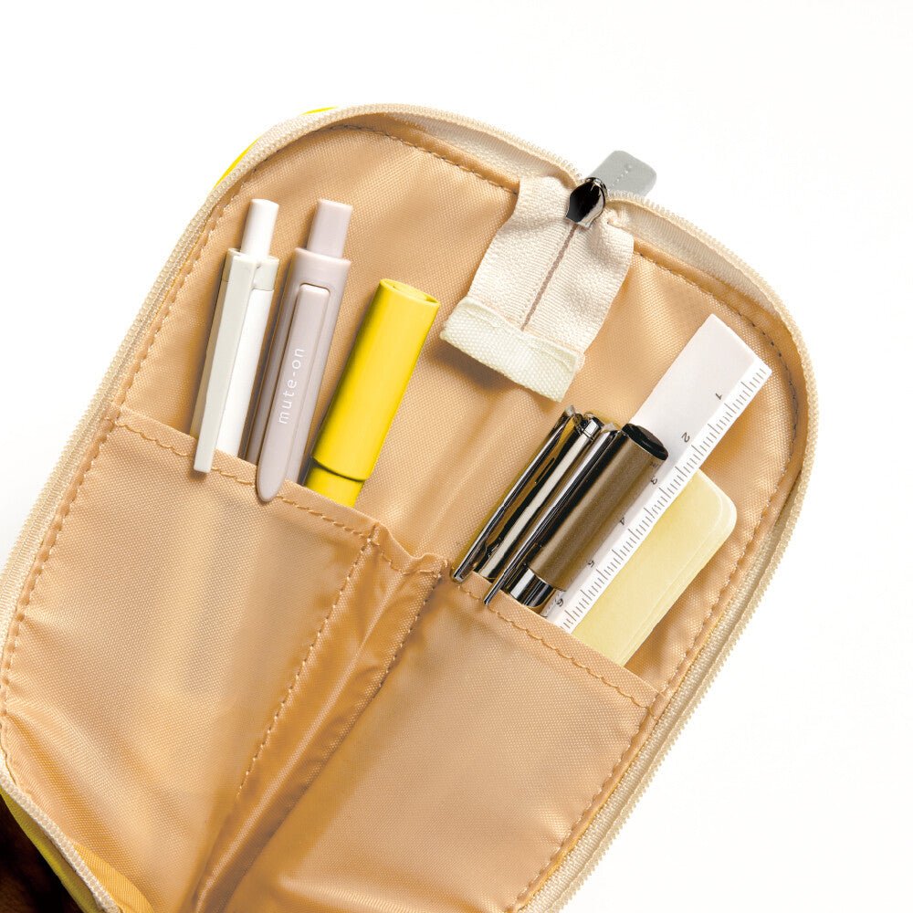 SUNNY FLAT PEN CASE / IROHA PUBLISHING
