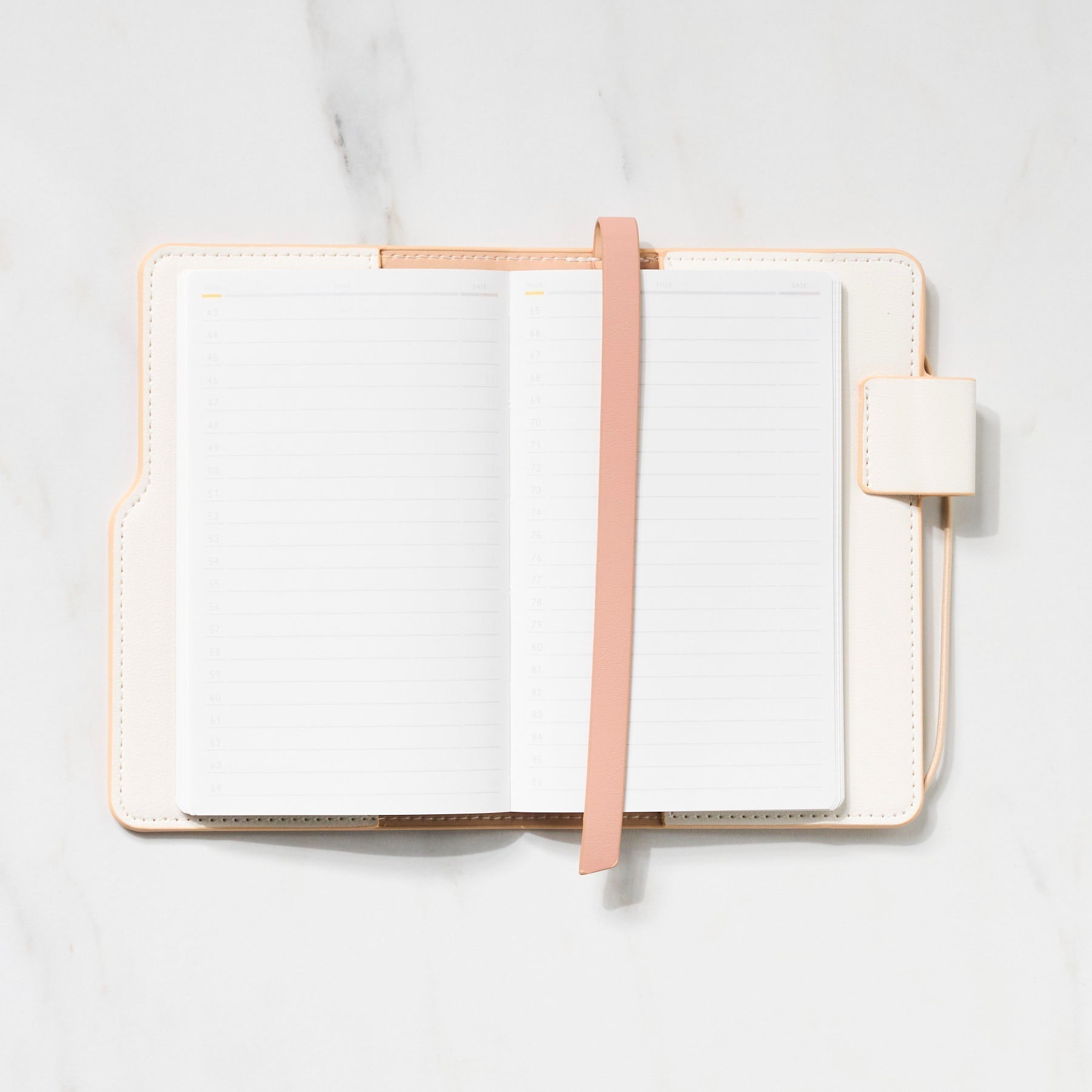 SUNNY LIGHT Grid Notebook / IROHA PUBLISHING