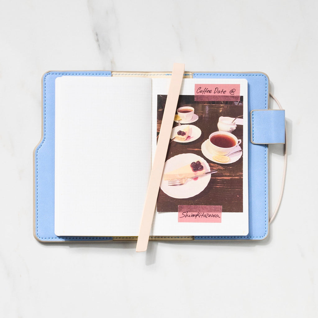SUNNY LIGHT Grid Notebook / IROHA PUBLISHING