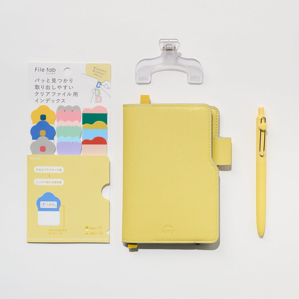 Sunny Shine Journal Kit / Bungu