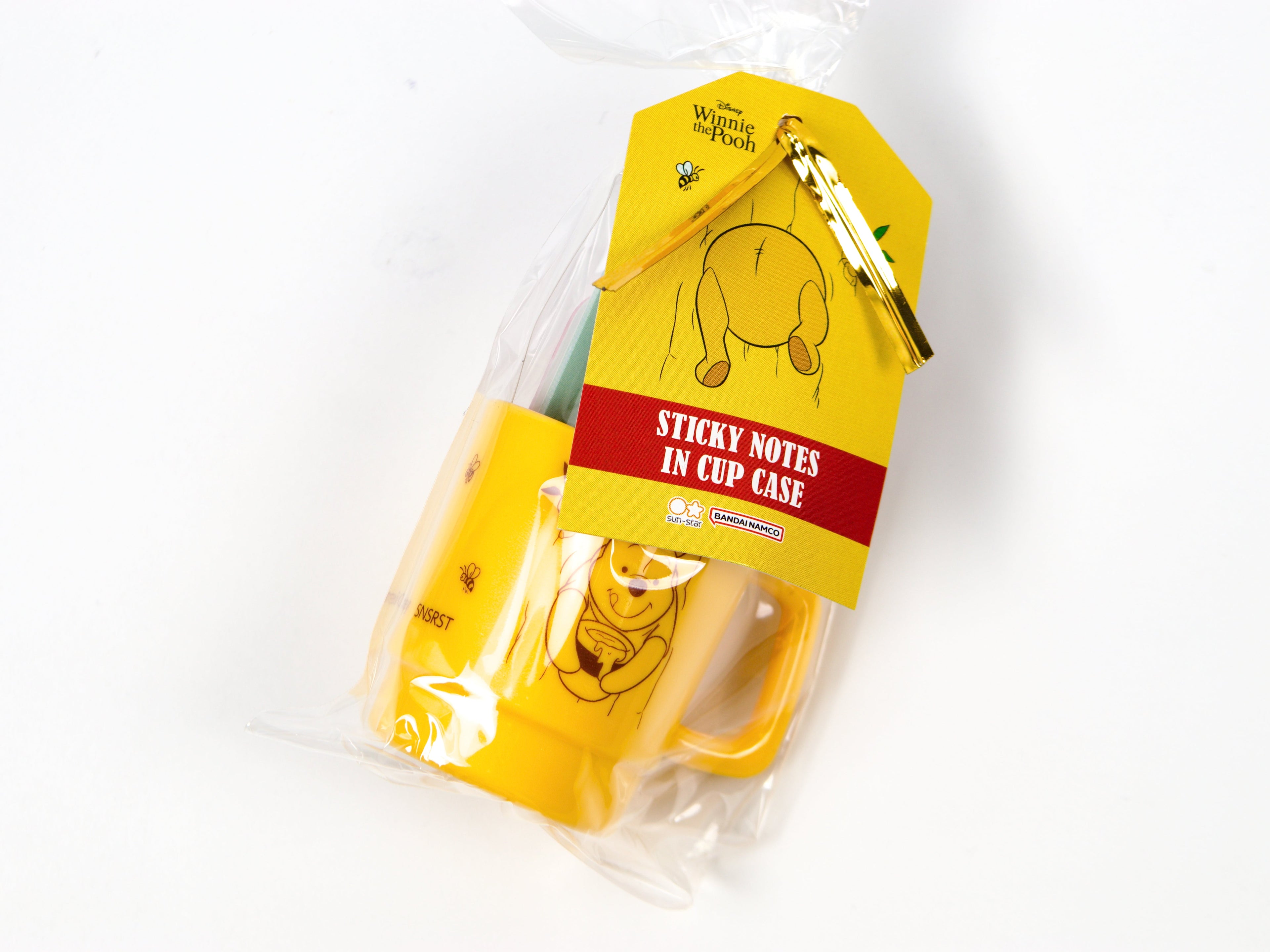 Winnie the Pooh Page Flags Mini Cup