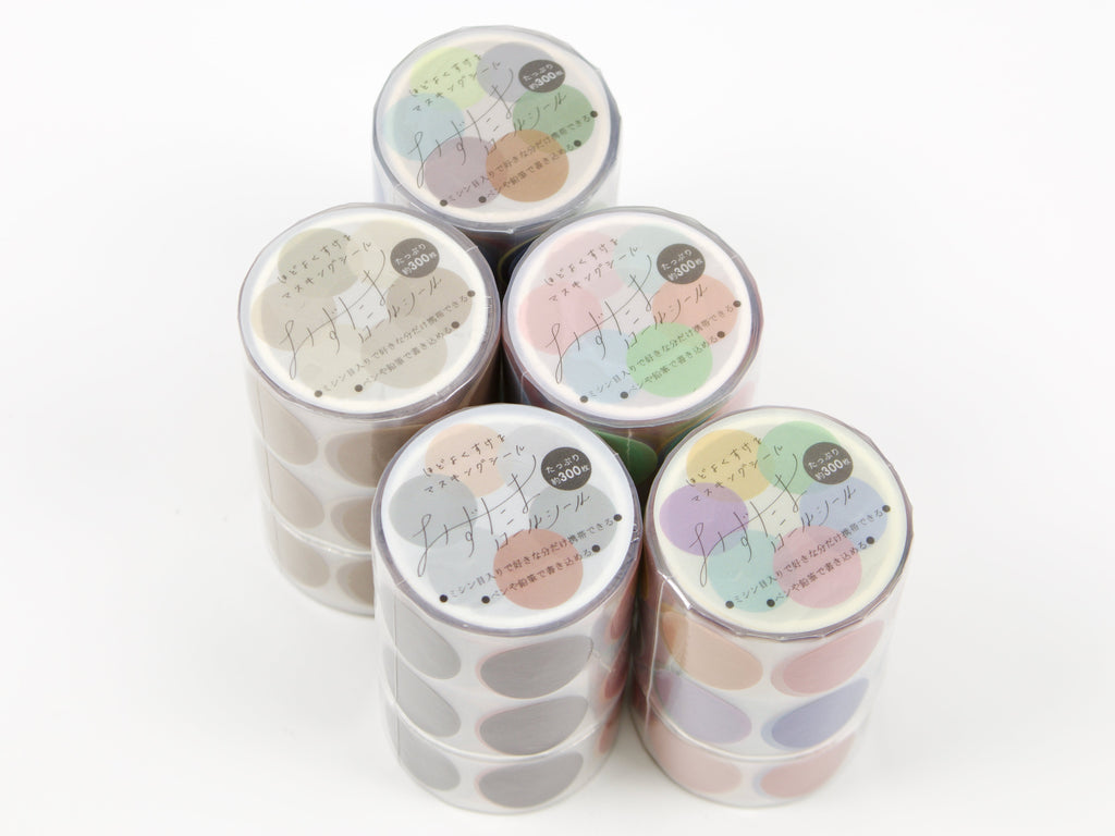 Sun-Star Mizutama Roll Stickers