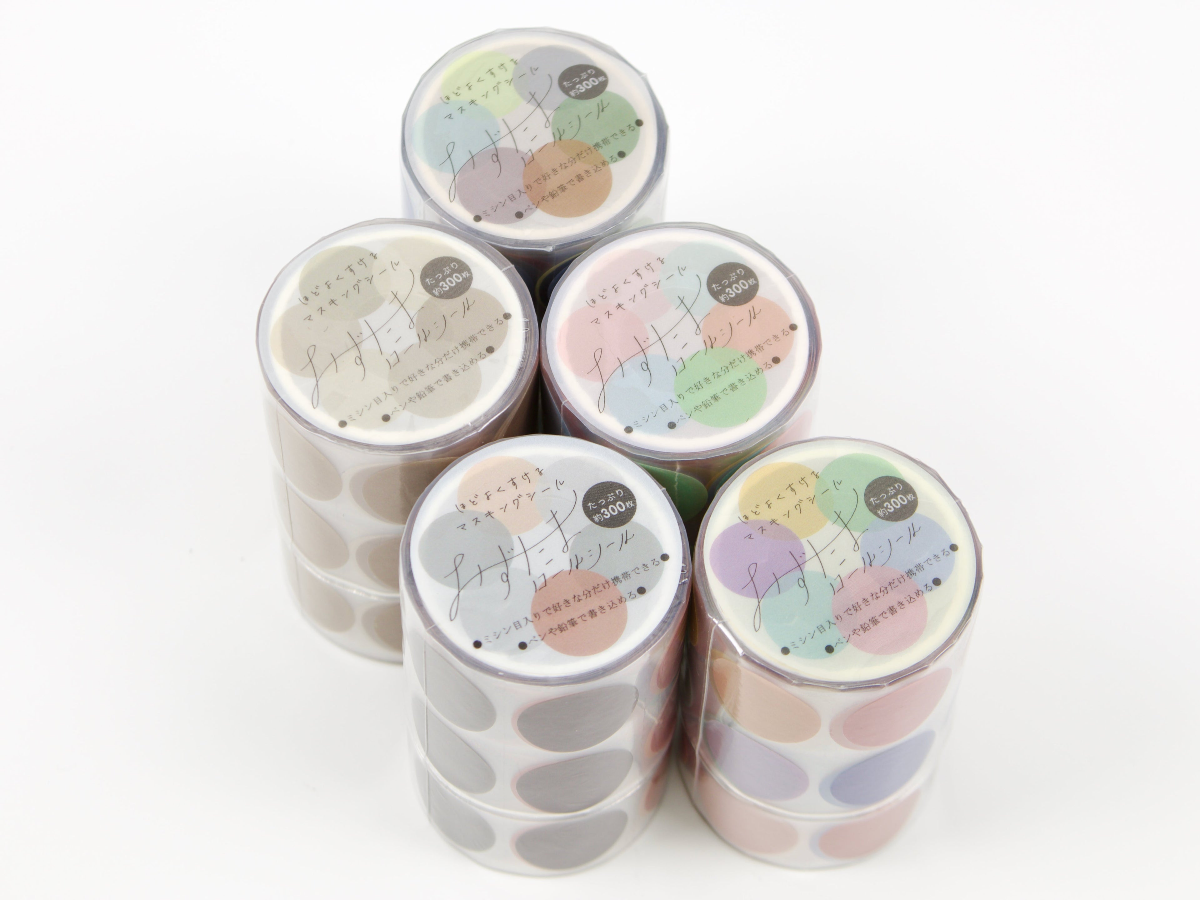 Sun-Star Mizutama Roll Stickers