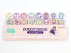Super Mario Allies Sticky Note Page Flags