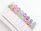 Super Mario Allies Sticky Note Page Flags
