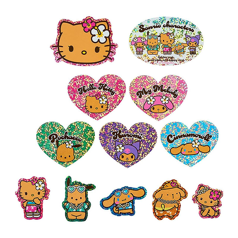 Sanrio Suntan 17-pc Sticker Pack
