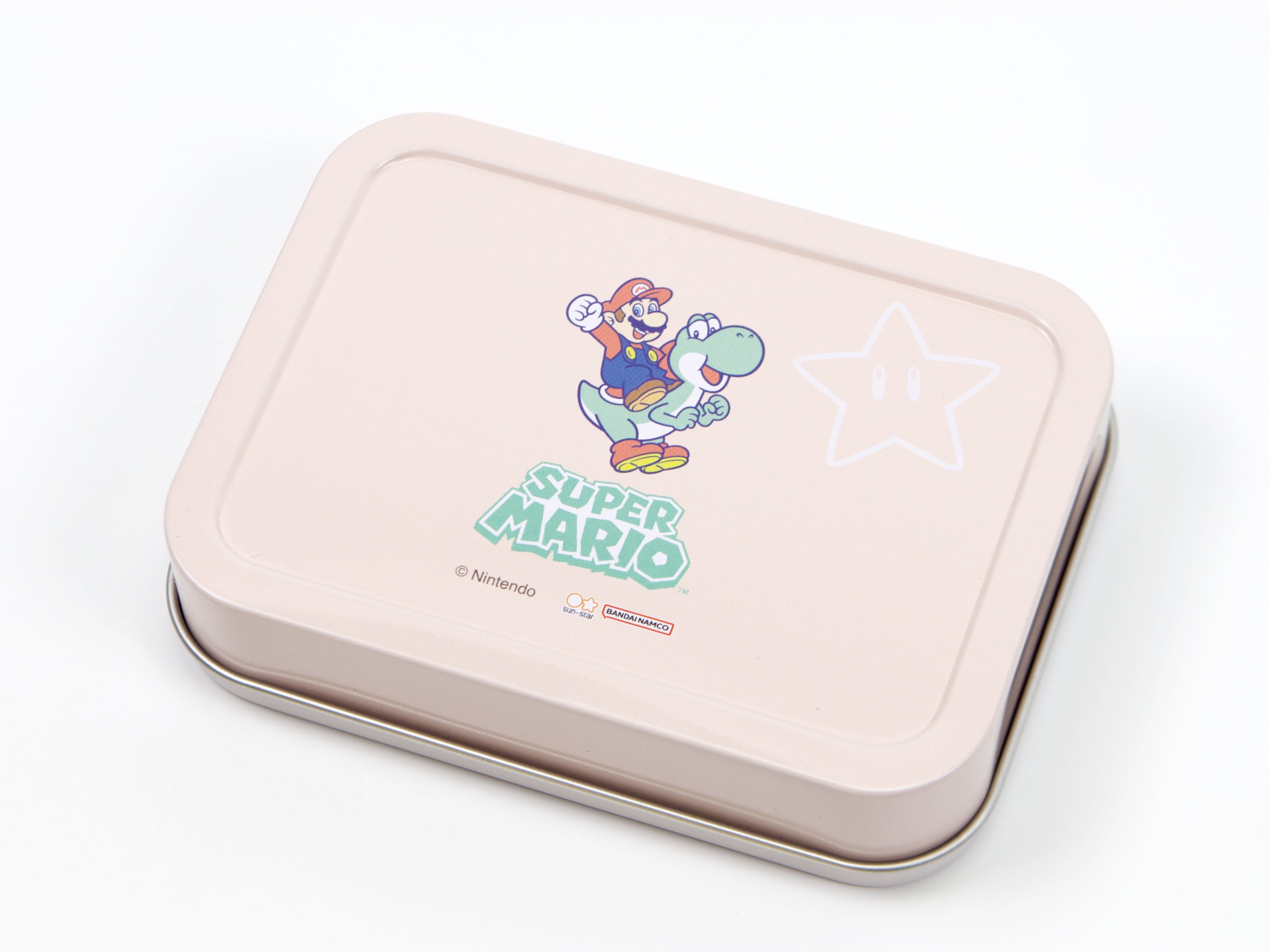 Super Mario Tin with Memo Paper