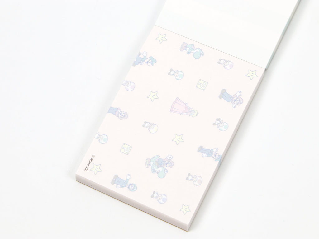 Super Mario Mini Memo Notepad