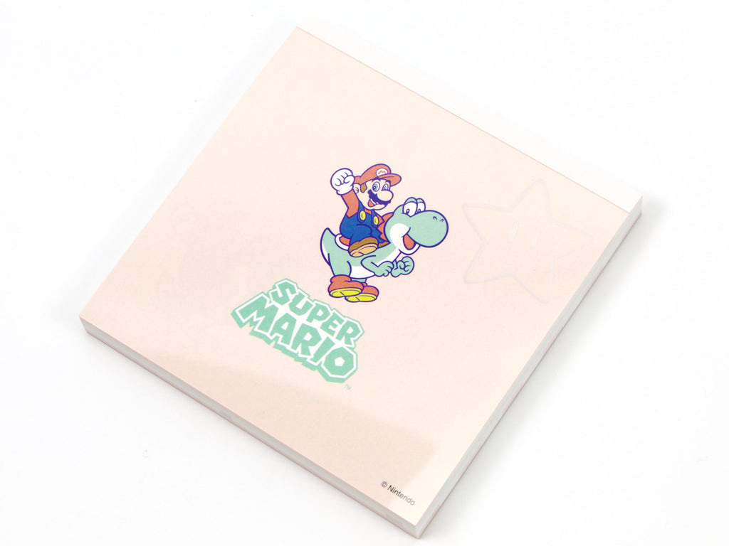 Super Mario Square Notepad