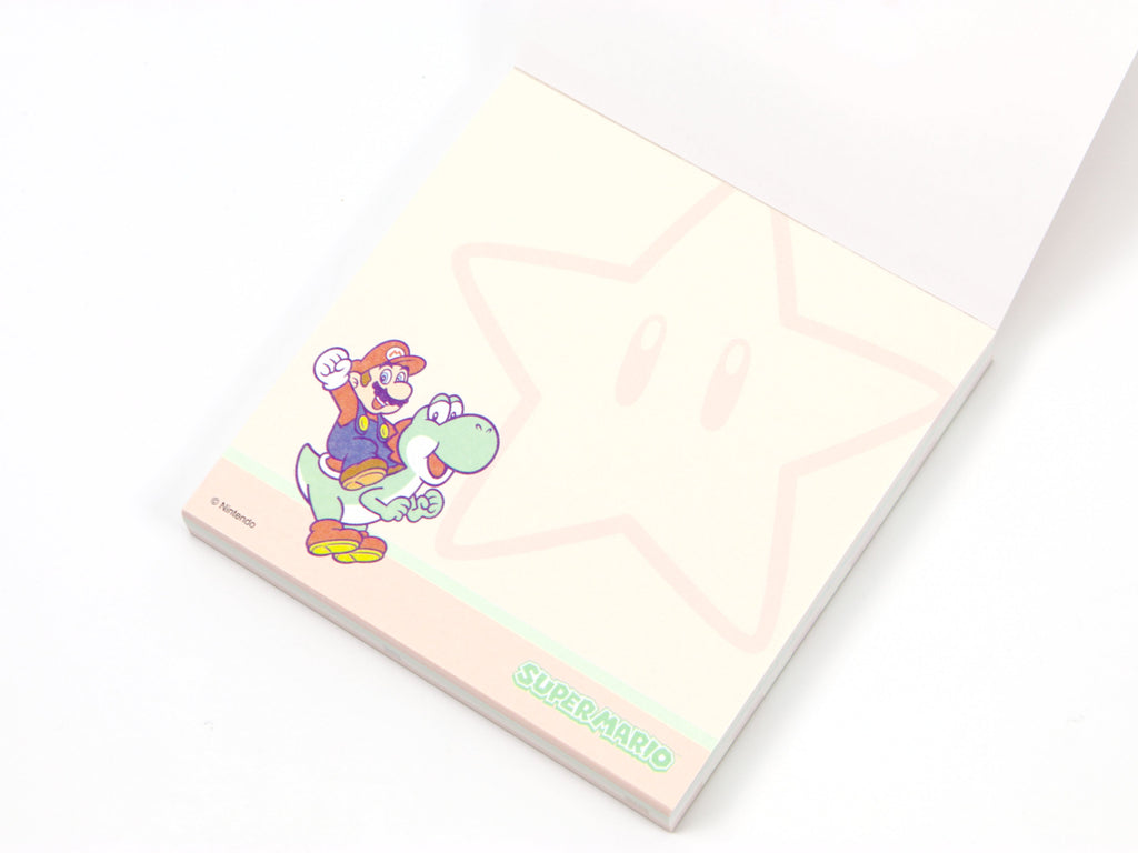 Super Mario Square Notepad