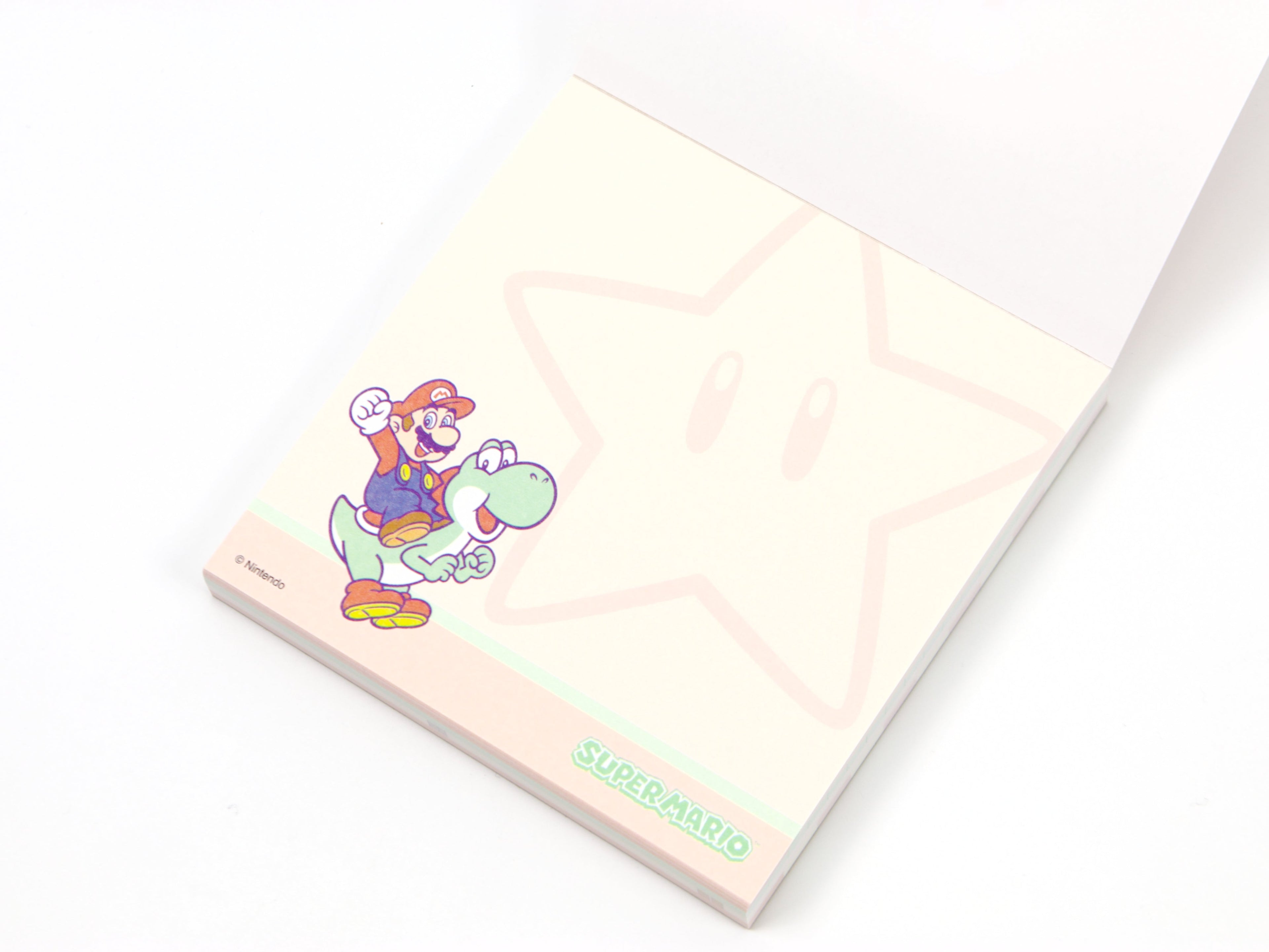 Super Mario Square Notepad