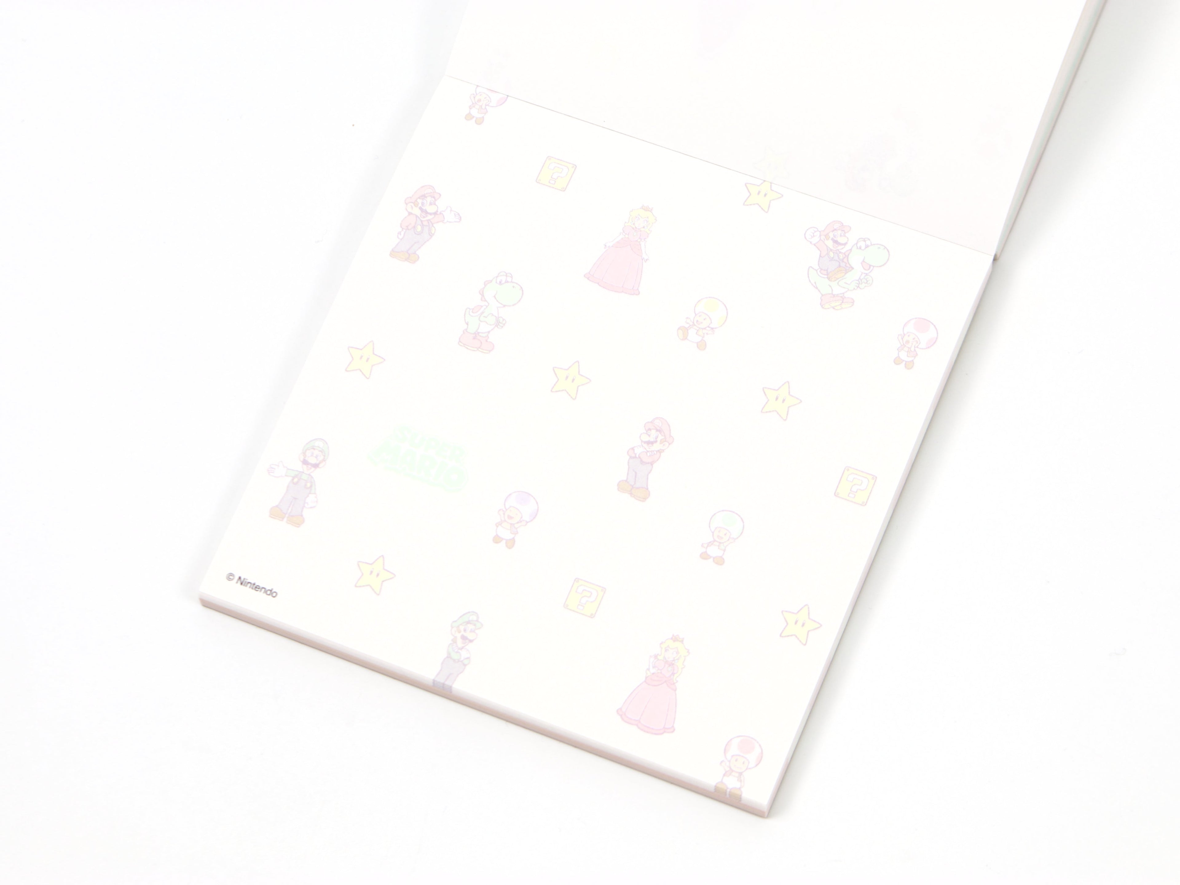 Super Mario Square Notepad