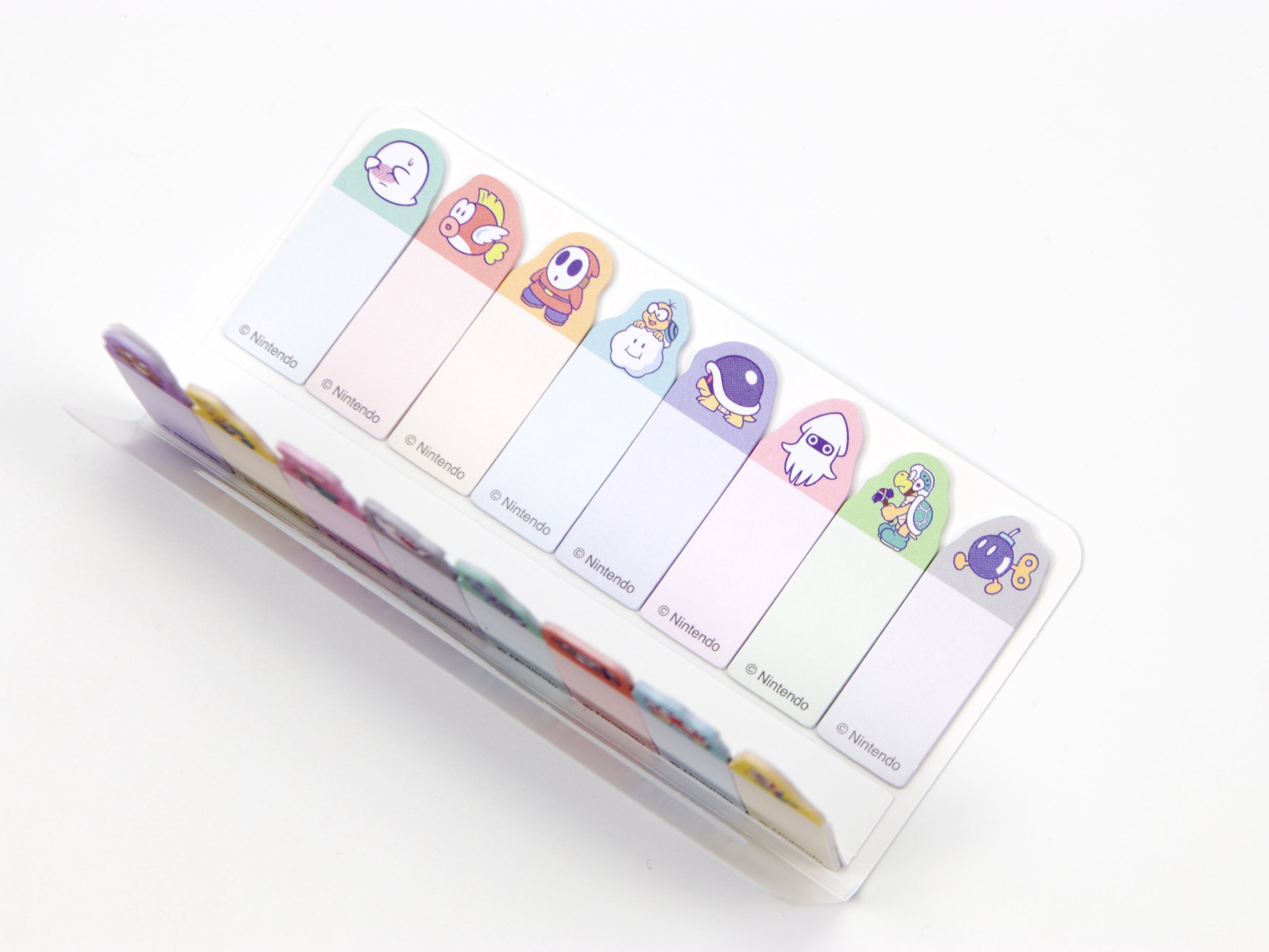 Super Mario Sticky Note Page Flags