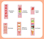 Sweet Love Series Vertical Foil Masking Tape / WORLD CRAFT