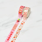 Sweet Love Series Vertical Foil Masking Tape / WORLD CRAFT
