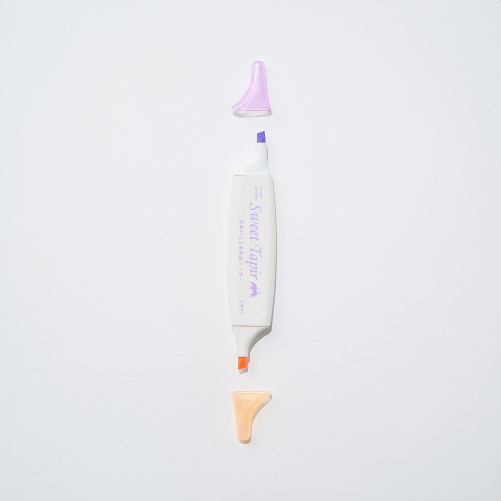 Sweet Tapir Scented Twin Highlighter Set / Epoch Chemical