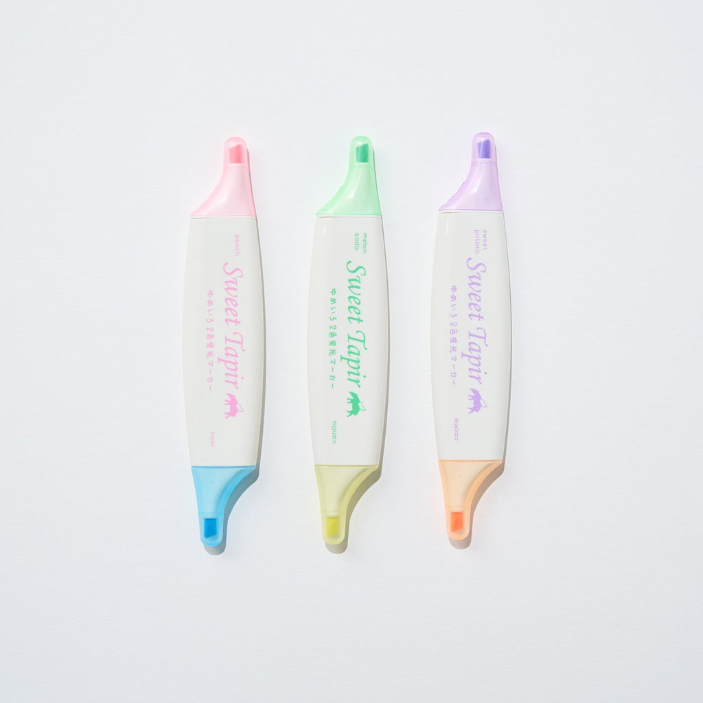Sweet Tapir Scented Twin Highlighter Set / Epoch Chemical