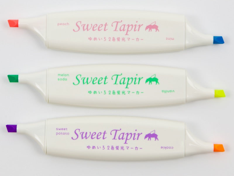 Kobaru Sweet Tapir Scented Highlighters 3 Color Set