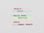 Kobaru Sweet Tapir Scented Highlighters Singles