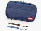 Lihit Lab Book Type Pen Case Double