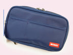 Lihit Lab Book Type Pen Case Double