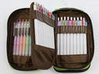 Lihit Lab Book Type Pen Case Double