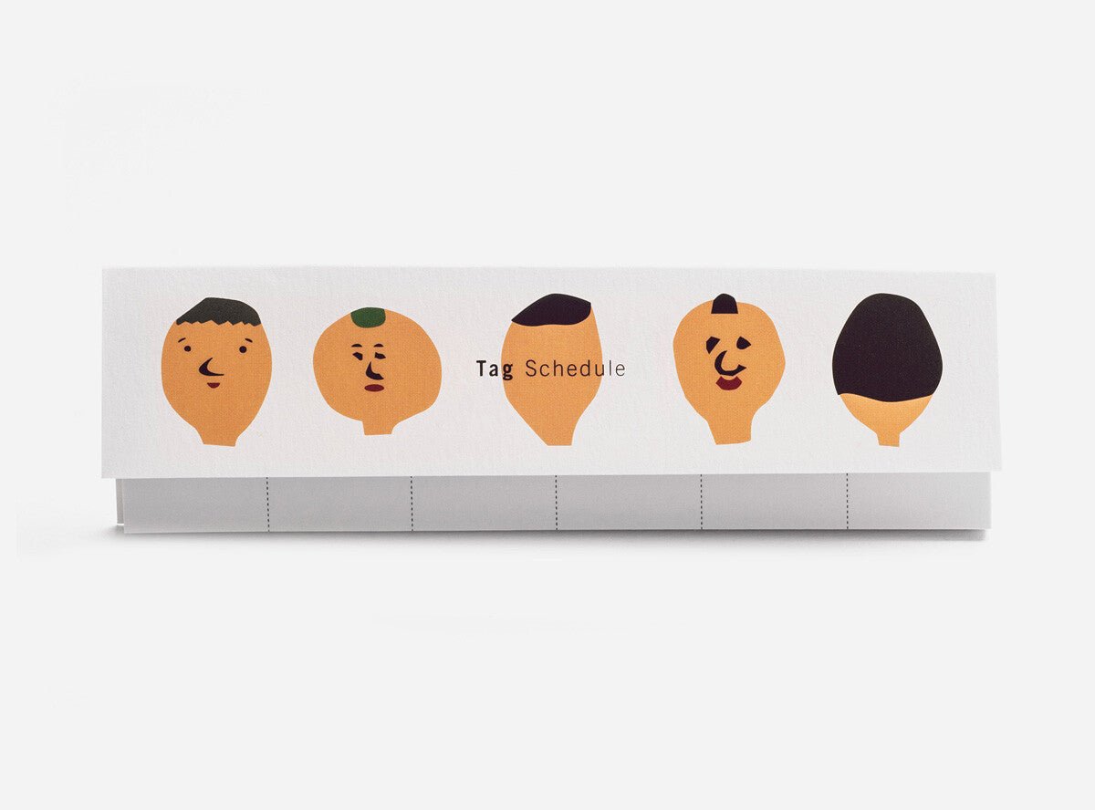 Tag Schedule KAWAII Project Weekly Sticky Note Planner / Replug