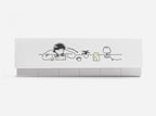 Tag Schedule KAWAII Project Weekly Sticky Note Planner / Replug