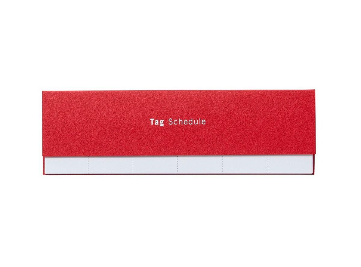 Tag Schedule Weekly Sticky Note Planner / Replug
