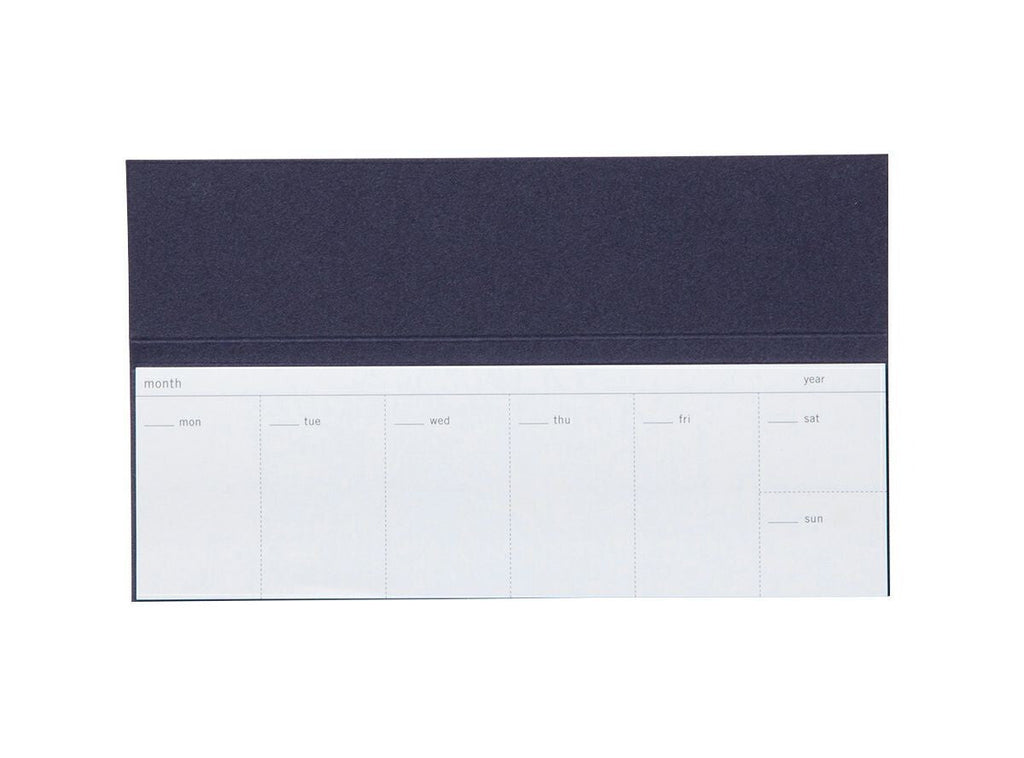 Tag Schedule Weekly Sticky Note Planner / Replug