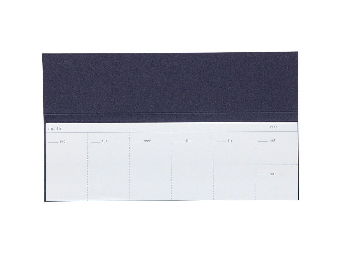 Tag Schedule Weekly Sticky Note Planner / Replug