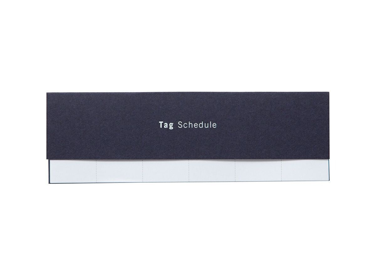 Tag Schedule Weekly Sticky Note Planner / Replug