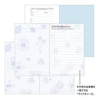 Takiko Kuroiwa Country Time Floral Print Pocket Diary 2026 / MIDORI