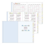 Takiko Kuroiwa Country Time Floral Print Pocket Diary 2026 / MIDORI