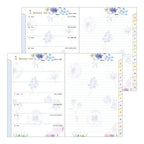 Takiko Kuroiwa Country Time Floral Print Pocket Diary 2026 / MIDORI