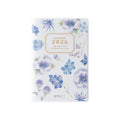 Takiko Kuroiwa Country Time Floral Print Pocket Diary 2026 / MIDORI
