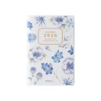 Takiko Kuroiwa Country Time Floral Print Pocket Diary 2026 / MIDORI