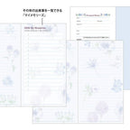 Takiko Kuroiwa Country Time Floral Print Pocket Diary 2026 / MIDORI