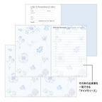 Takiko Kuroiwa Country Time Floral Print Pocket Diary 2026 / MIDORI