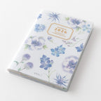 Takiko Kuroiwa Country Time Floral Print Pocket Diary 2026 / MIDORI