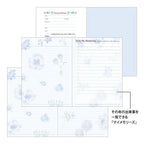 Takiko Kuroiwa Country Time Floral Print Pocket Diary 2026 / MIDORI
