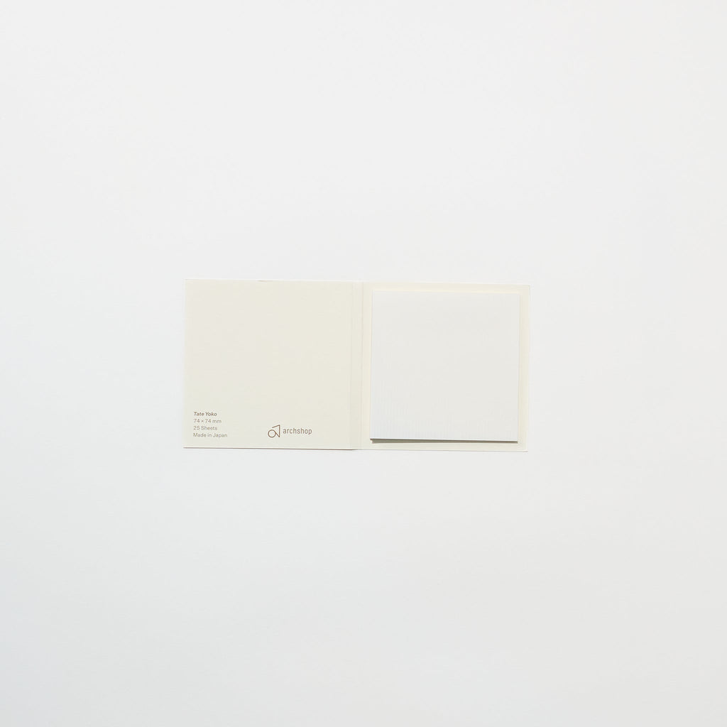Tate Yoko Letter Paper Pad / archshop